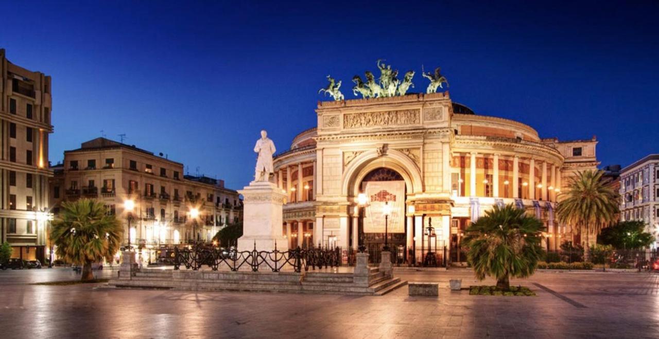 Campanella'S Central House Palermo Exterior foto